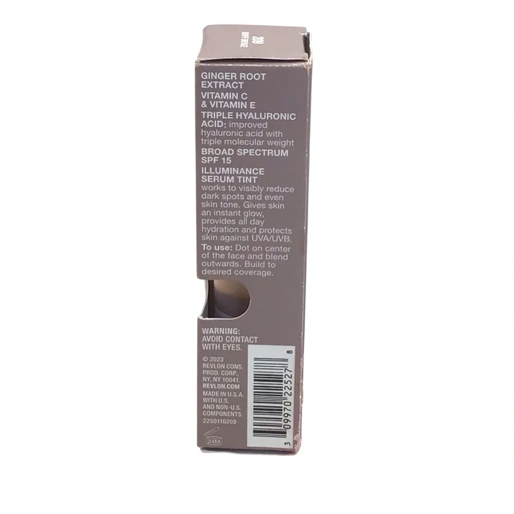 Revlon Illuminance Serum Tint Broad Spectrum SPF 15 209 Buff Beige